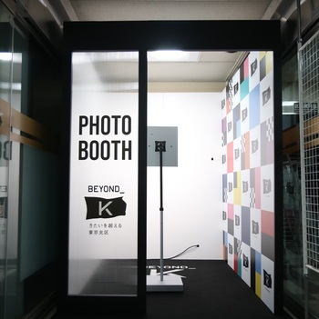 写真：フォトブース
