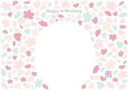 写真：フォト花パネル