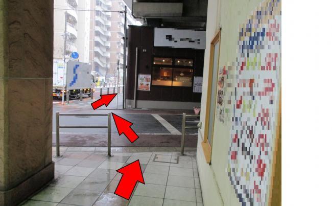 写真：赤羽駅からの案内3