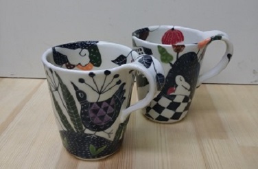 写真：オリジナルマグカップ