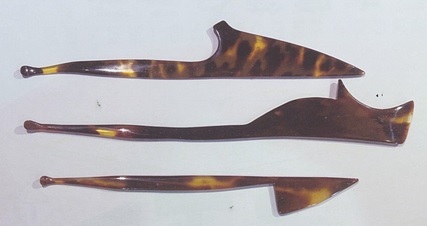 写真：べっ甲耳かき