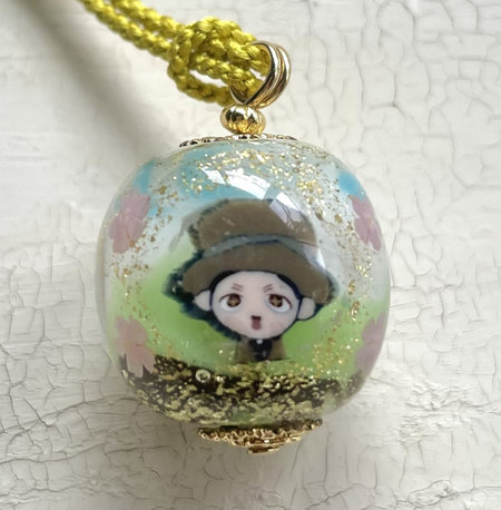 写真：渋沢根付