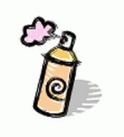イラスト:スプレー缶