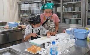 写真：調理実習会2024調理