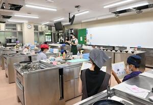 写真：調理実習会2024講義