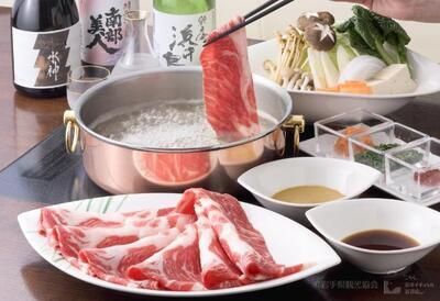 写真:岩手県 短角牛しゃぶしゃぶ