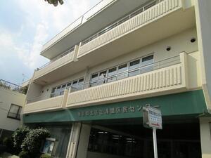 写真：浮間地域振興室（浮間区民センター1階）