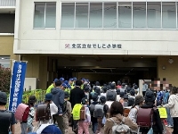 写真:10月 あいさつ運動