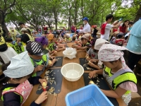 写真:赤羽自然観察公園でデイキャンプ1