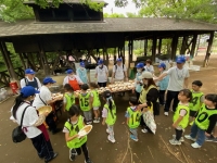 写真:赤羽自然観察公園でデイキャンプ2