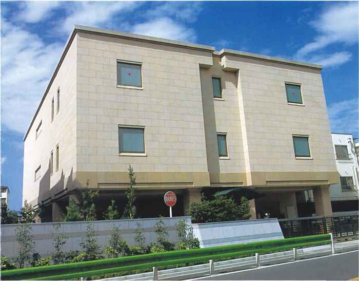 北区セレモニーホールの外観写真。