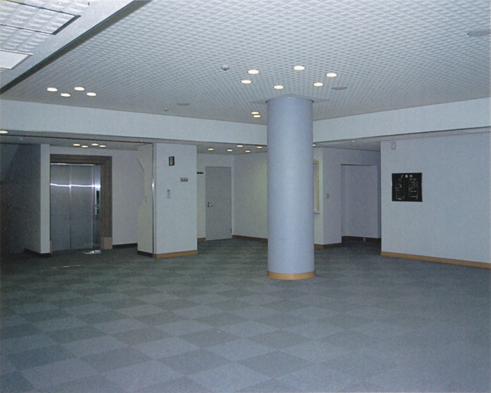 北区セレモニーホールのロビー写真。