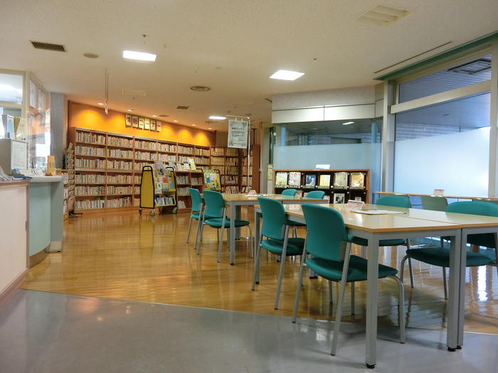 情報コーナーの画像