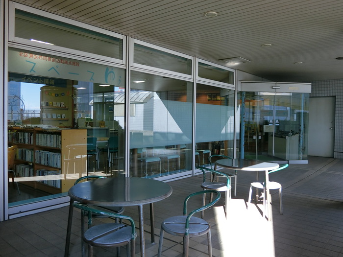 スペースゆう正面玄関の画像