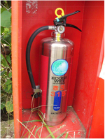 写真：消火器1