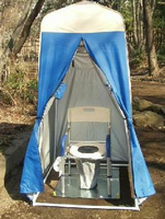 写真：災害用マンホールトイレ1