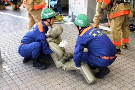 写真：消防団員募集！