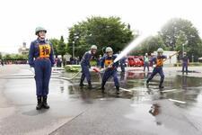 写真:赤羽消防団消防操法大会3