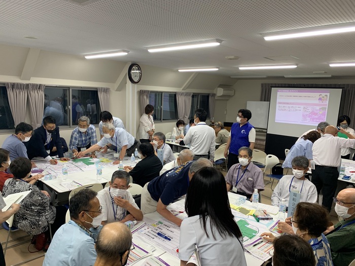 堀船地区ワークショップ