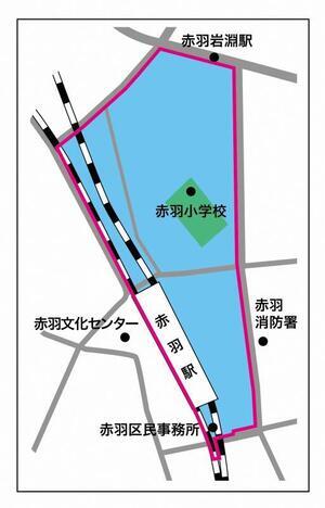 特定地区地図