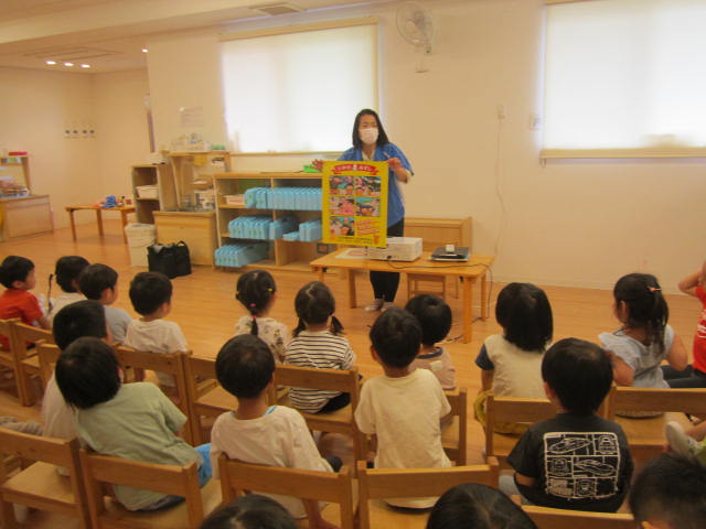 写真:防犯教室1