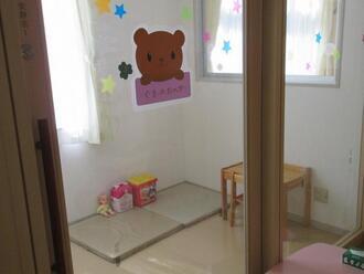 写真:にじのへや「くまのおへや」