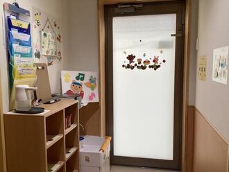 写真:にじいろ 内部のドア