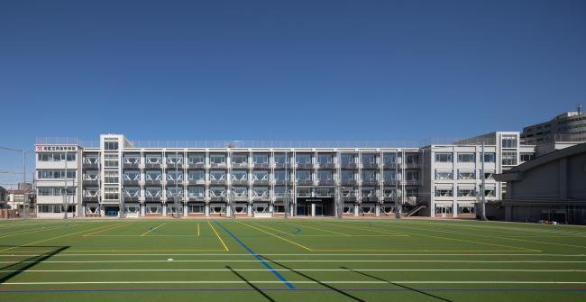 写真：飛鳥中校舎