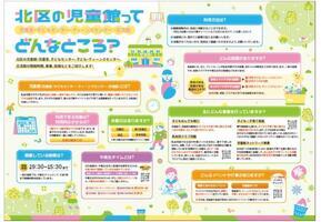 写真：児童館ガイド中面