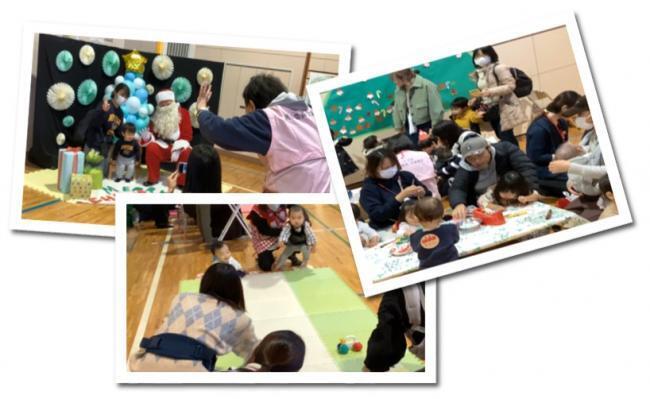 写真:2班の活動の様子