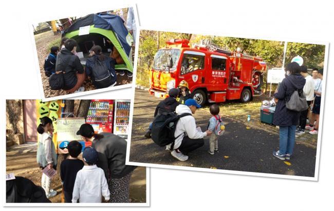 写真:3班の活動の様子