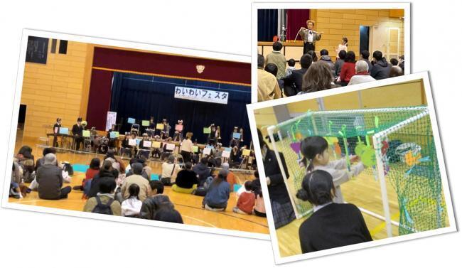 写真:5班の活動の様子