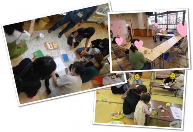 写真:6班の活動の様子