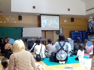 写真:桐ケ丘児童館おさがり交流会