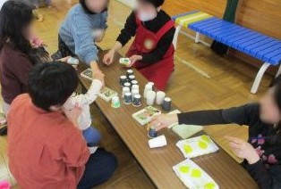 写真：わいわいフェスタ準備