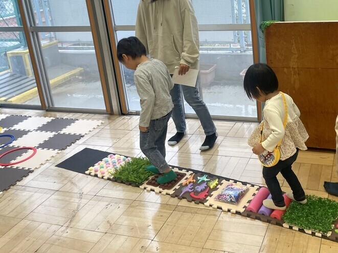 写真：第1回ゆるりまつり　わくわく☆サーキット