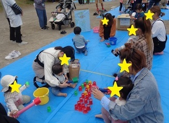 写真：第1回ゆるりまつり　たこさんキャッチ