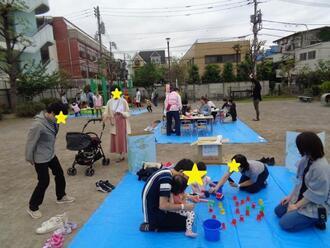 写真：第1回ゆるりまつり　全体