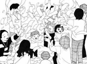 イラスト:トイレットペーパーでおもいっきりあそぼう2