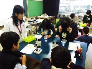 写真：植竹先生