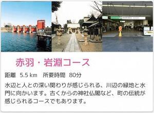 画面:赤羽・岩淵コース