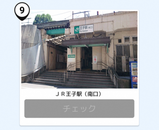 写真:王子駅(南口)