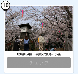 写真:飛鳥山公園