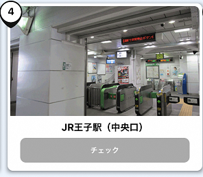 写真:王子駅