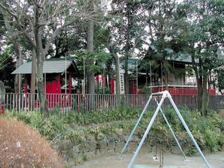 写真:四本木稲荷神社