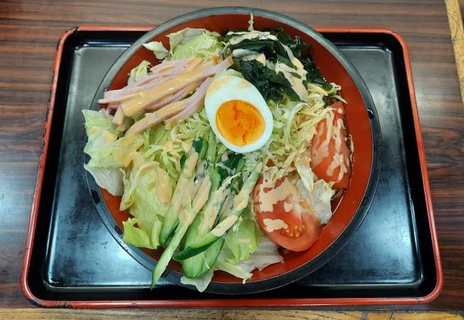 写真:鳴子庵メニュー