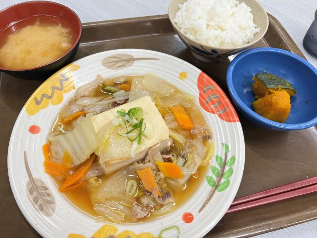 写真:さくらキッチンメニュー