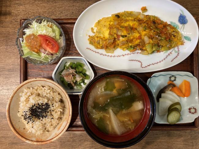 写真:農のうメニュー