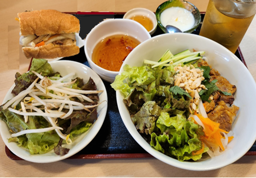 写真:フエ屋メニューA