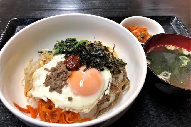 写真:ビビンパ定食
